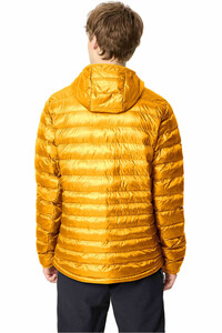 Vaude chaqueta outdoor hombre Men's Batura Hooded Insulation Jacket vista trasera