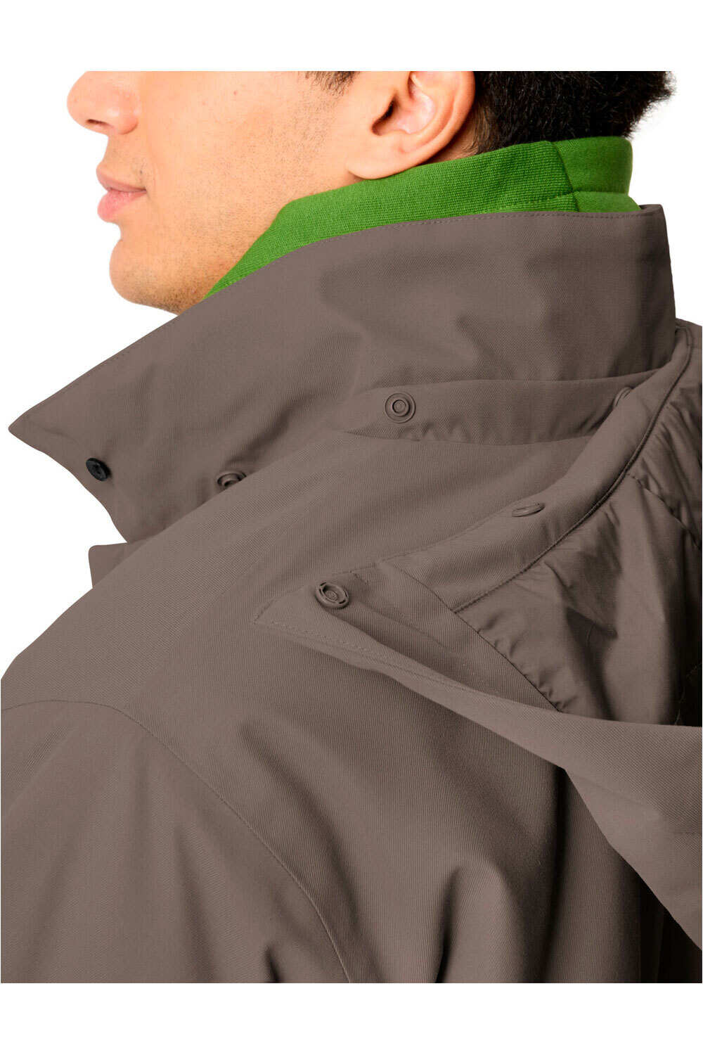 Vaude chaqueta outdoor hombre Men's Coreway Padded Trenchcoat 03