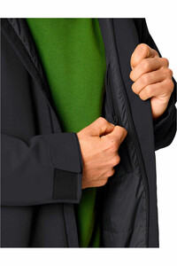 Vaude chaqueta outdoor hombre Men's Coreway Padded Trenchcoat 04