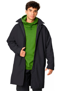Vaude chaqueta outdoor hombre Men's Coreway Padded Trenchcoat vista detalle