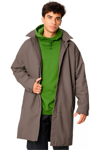 Vaude chaqueta outdoor hombre Men's Coreway Padded Trenchcoat vista detalle