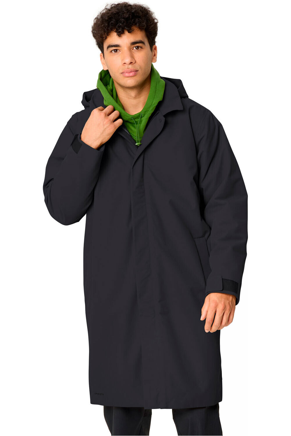 Vaude chaqueta outdoor hombre Men's Coreway Padded Trenchcoat vista frontal