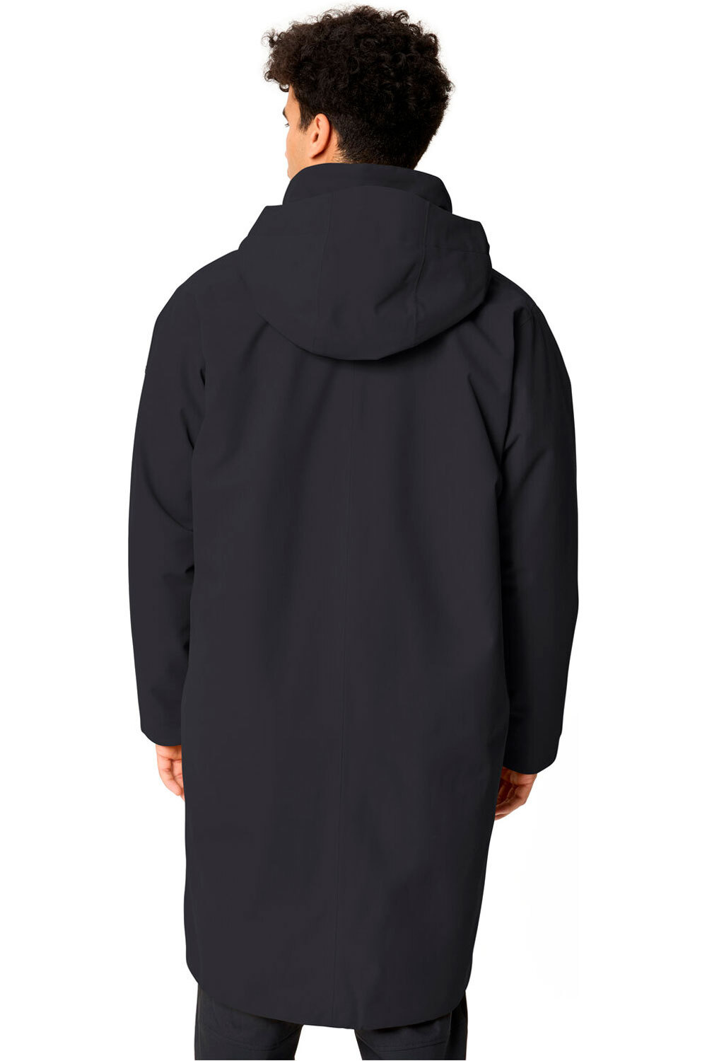 Vaude chaqueta outdoor hombre Men's Coreway Padded Trenchcoat vista trasera