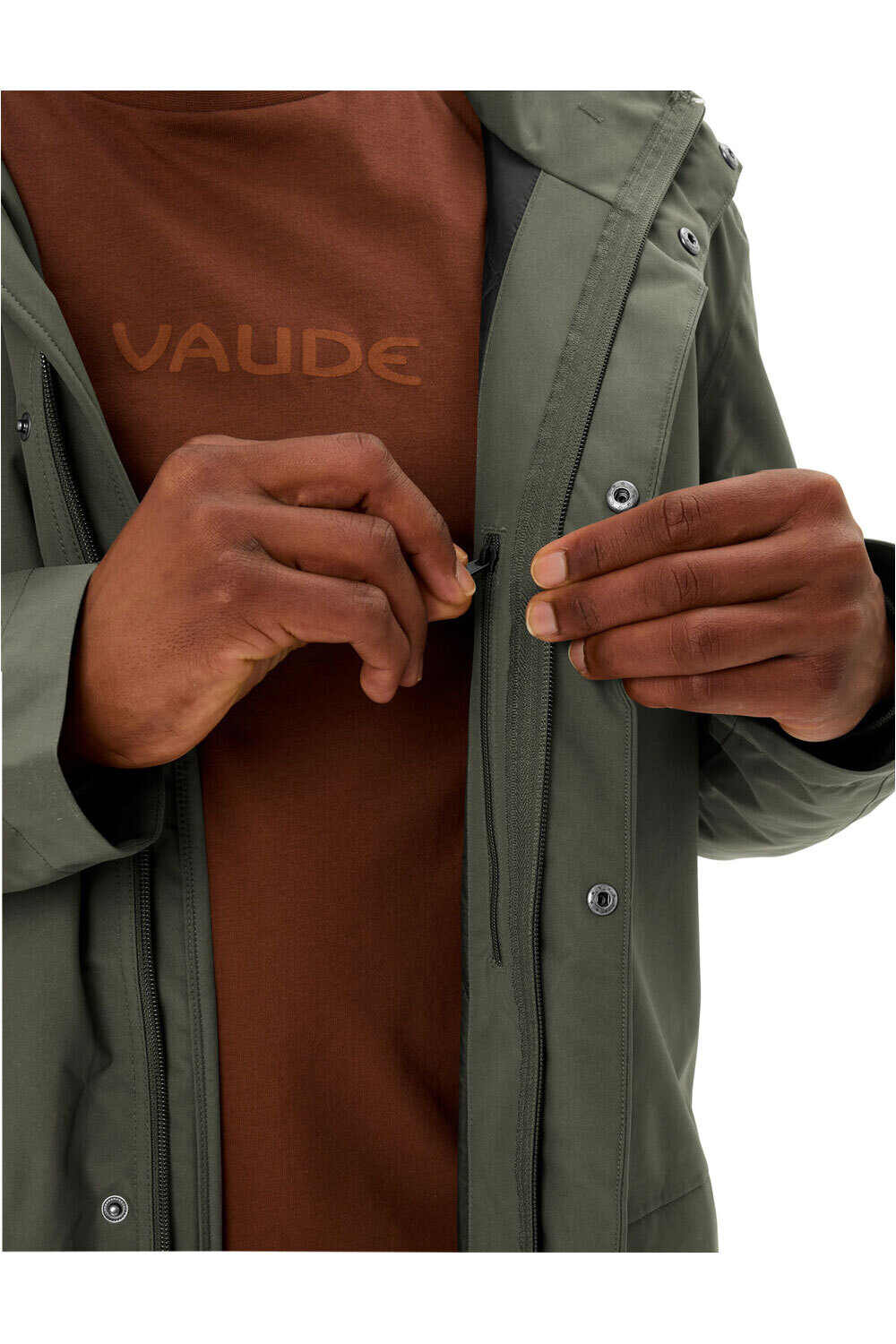Vaude chaqueta outdoor hombre Men's Coreway Parka 03