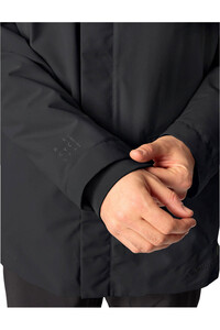 Vaude chaqueta outdoor hombre Men's Coreway Parka vista detalle