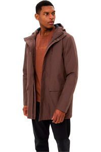Vaude chaqueta outdoor hombre Men's Coreway Parka vista detalle