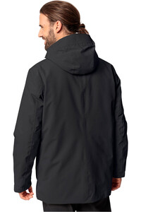 Vaude chaqueta outdoor hombre Men's Coreway Parka vista trasera