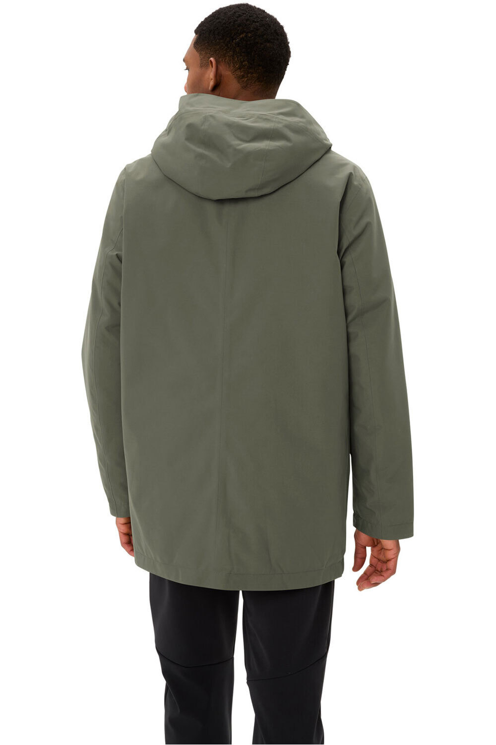 Vaude chaqueta outdoor hombre Men's Coreway Parka vista trasera