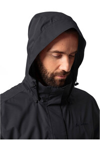 Vaude chaqueta outdoor hombre Men's Escape Parka vista detalle