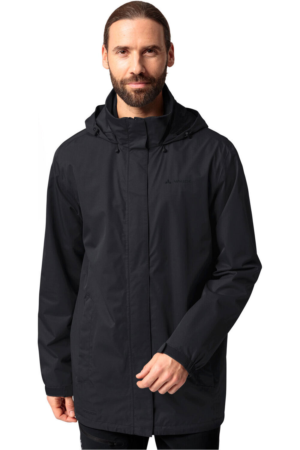 Vaude chaqueta outdoor hombre Men's Escape Parka vista frontal