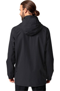 Vaude chaqueta outdoor hombre Men's Escape Parka vista trasera