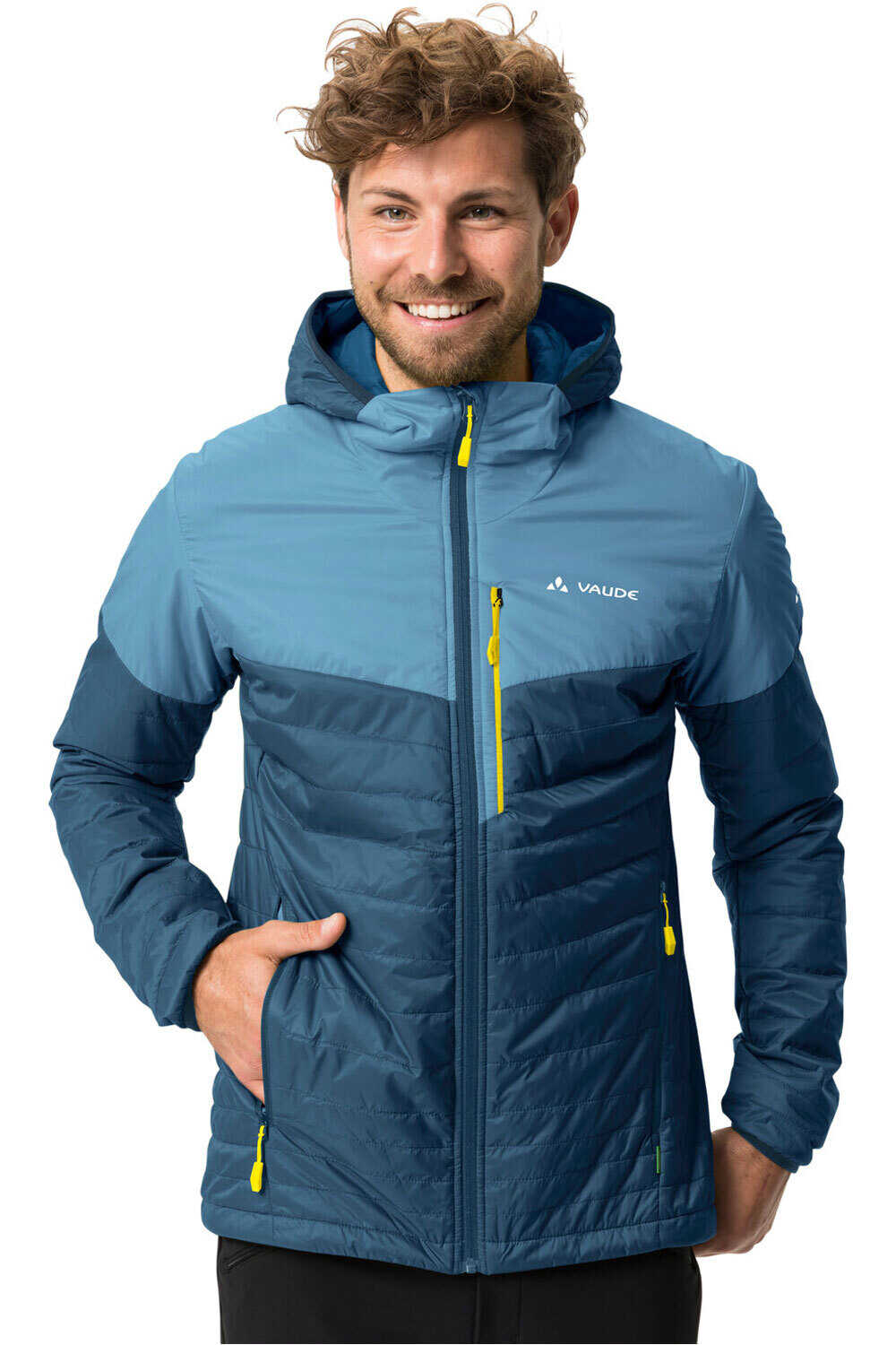 Vaude chaqueta outdoor hombre Men's Freney Jacket V vista frontal