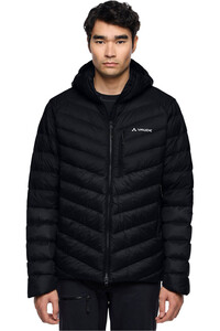 Vaude chaqueta outdoor hombre Men's Monviso Down Hooded Jacket vista detalle