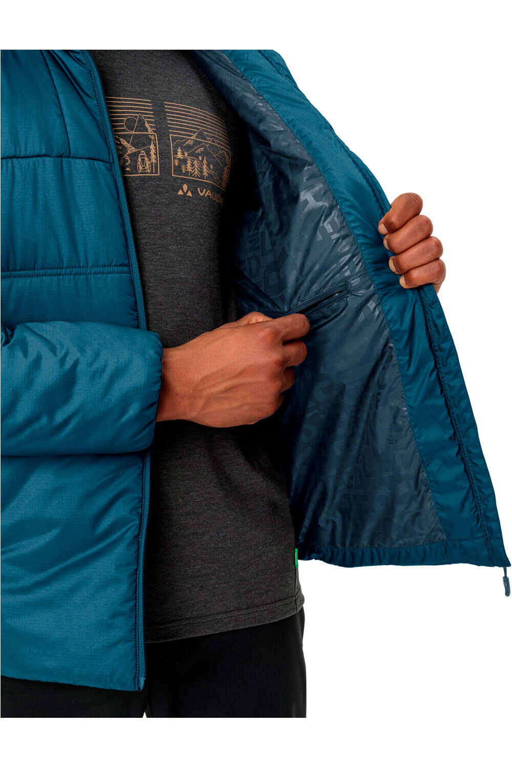 Vaude chaqueta outdoor hombre Men's Neyland Hooded Insulation Jacket 03