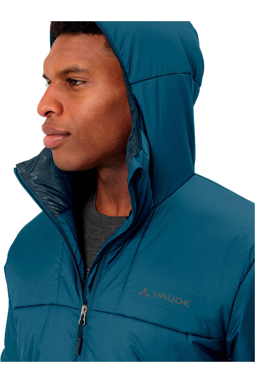 Vaude chaqueta outdoor hombre Men's Neyland Hooded Insulation Jacket vista detalle