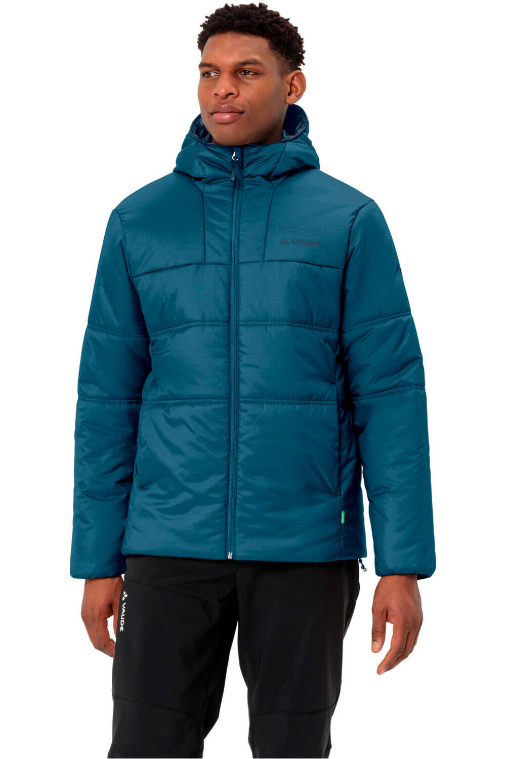 Vaude chaqueta outdoor hombre Men's Neyland Hooded Insulation Jacket vista frontal