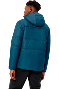 Vaude chaqueta outdoor hombre Men's Neyland Hooded Insulation Jacket vista trasera