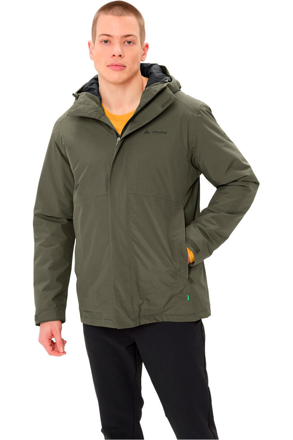 Vaude chaqueta outdoor hombre Men's Rosemoor Padded Jacket II vista detalle