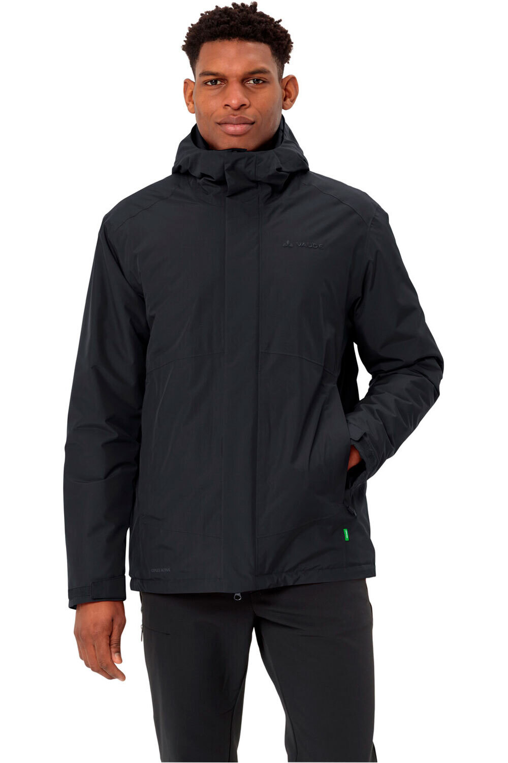 Vaude chaqueta outdoor hombre Men's Rosemoor Padded Jacket II vista frontal