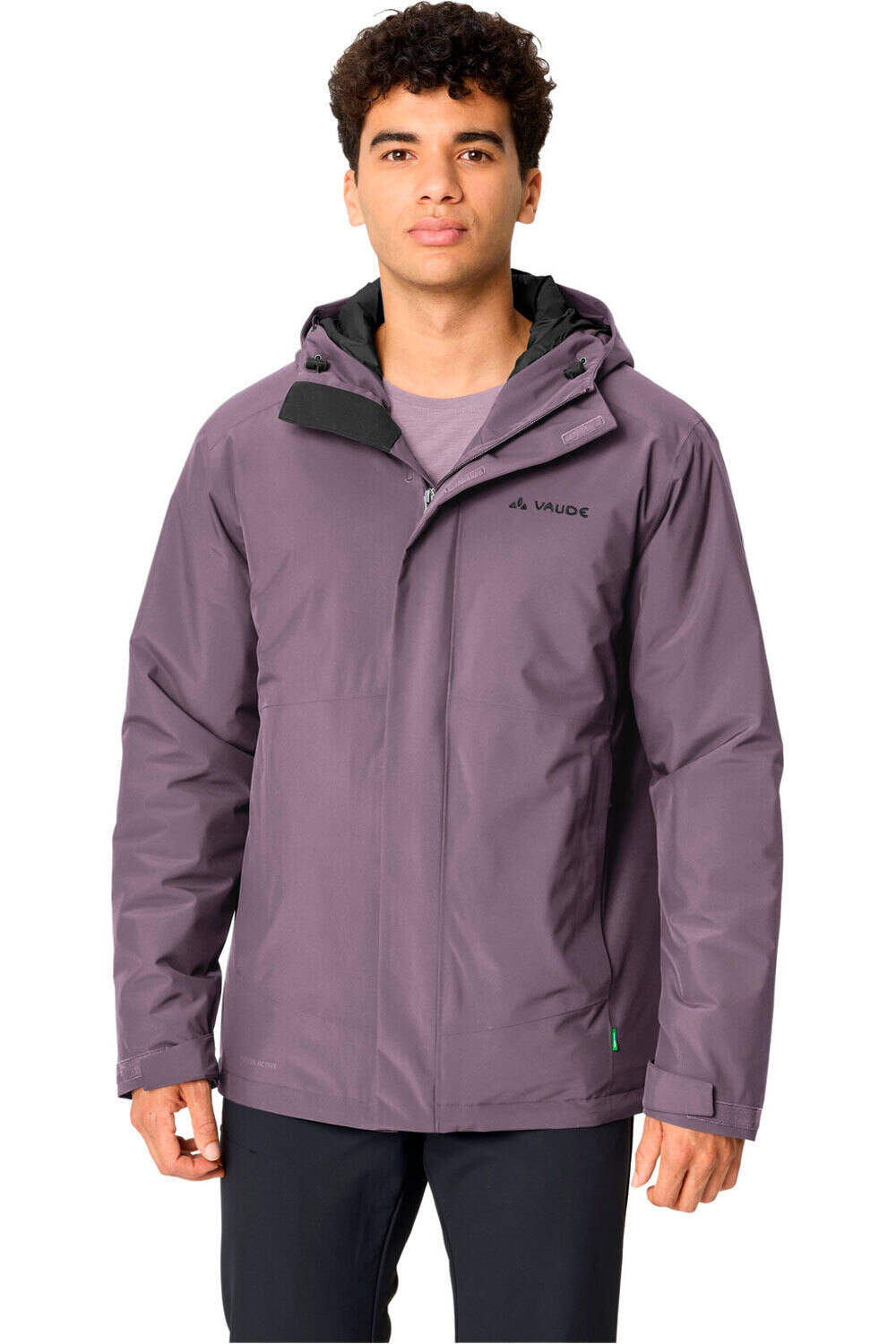 Vaude chaqueta outdoor hombre Men's Rosemoor Padded Jacket II vista frontal