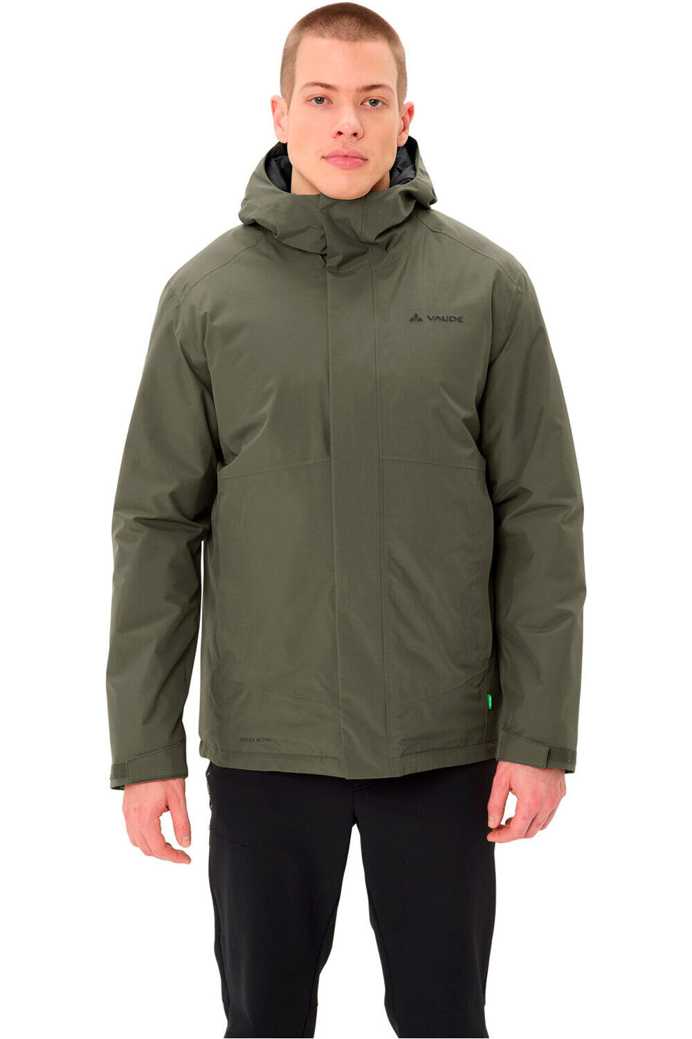 Vaude chaqueta outdoor hombre Men's Rosemoor Padded Jacket II vista frontal