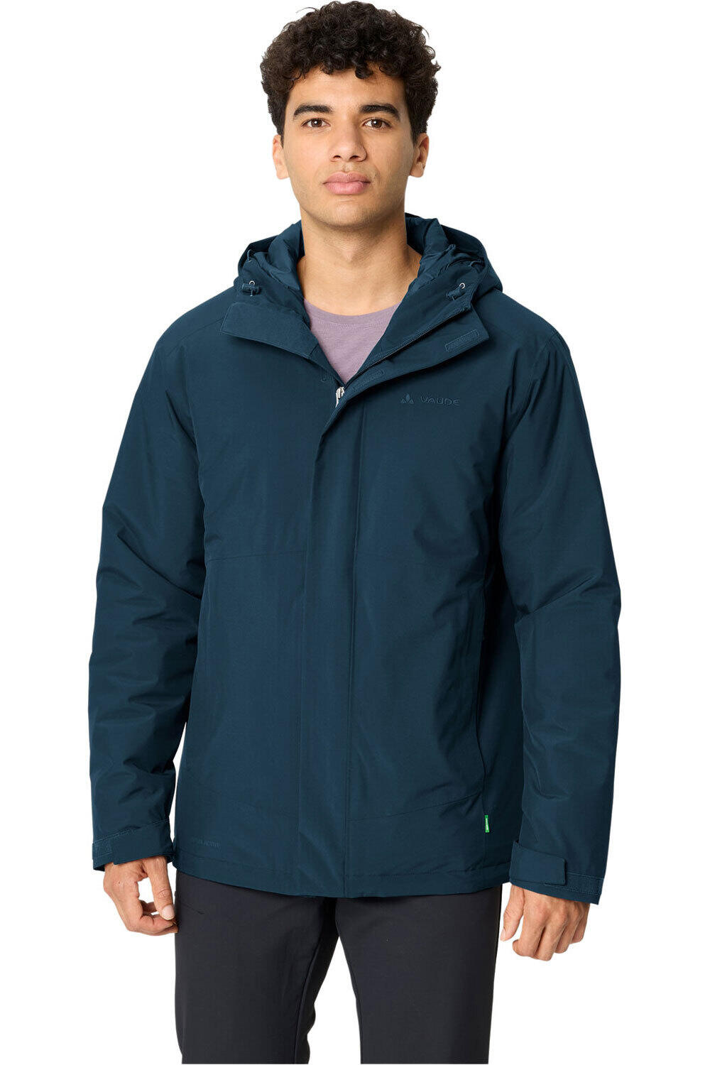 Vaude chaqueta outdoor hombre Men's Rosemoor Padded Jacket II vista frontal