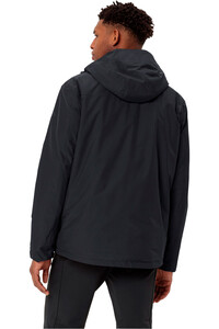Vaude chaqueta outdoor hombre Men's Rosemoor Padded Jacket II vista trasera