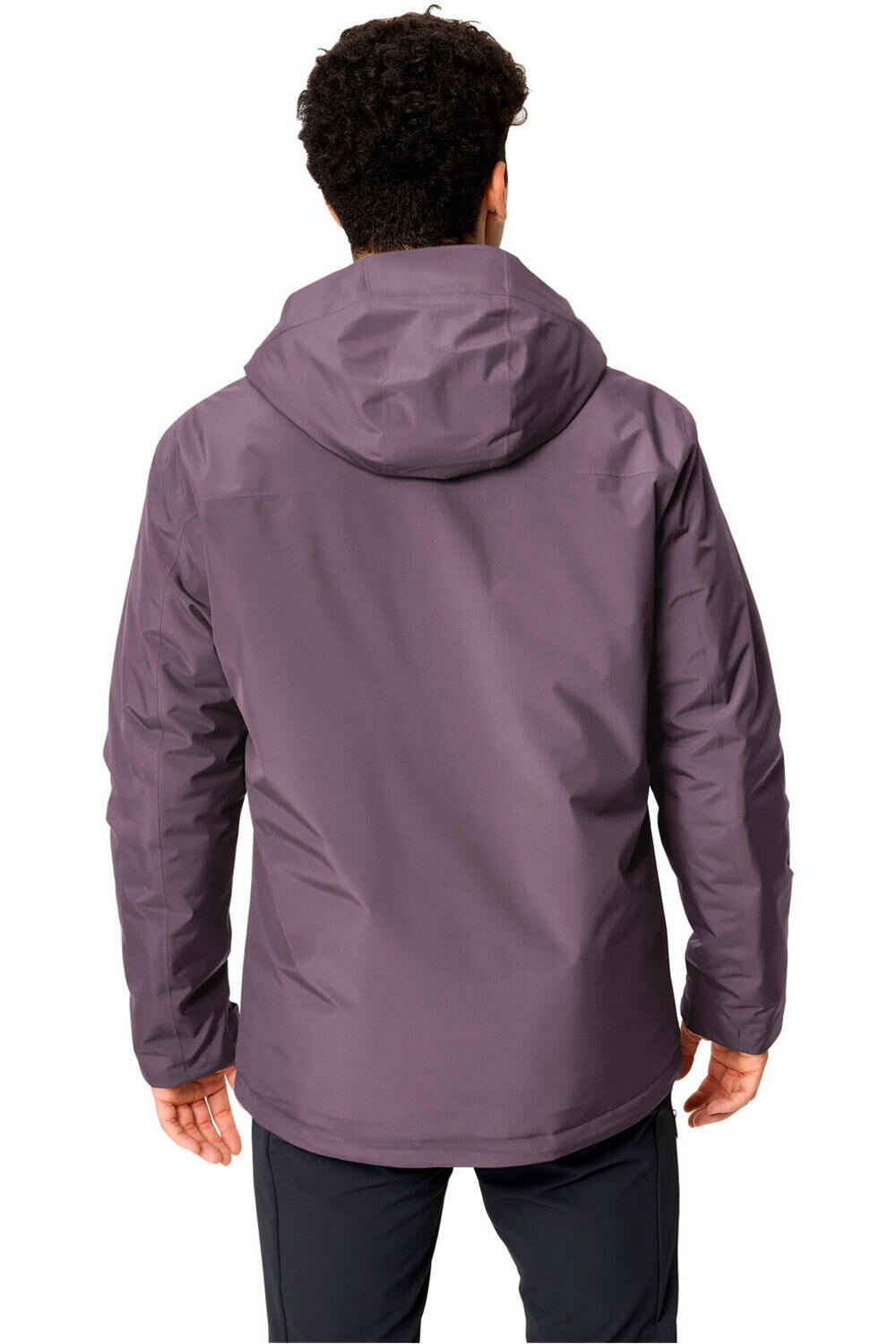 Vaude chaqueta outdoor hombre Men's Rosemoor Padded Jacket II vista trasera