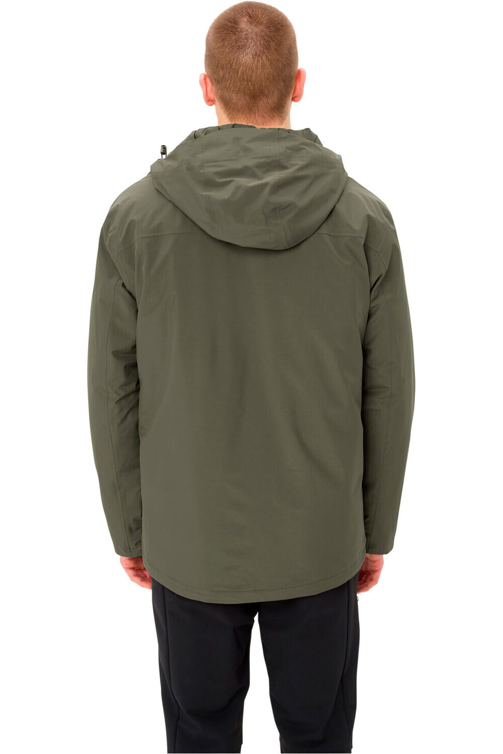 Vaude chaqueta outdoor hombre Men's Rosemoor Padded Jacket II vista trasera