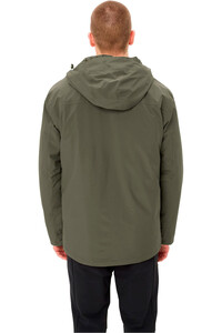 Vaude chaqueta outdoor hombre Men's Rosemoor Padded Jacket II vista trasera