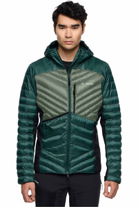 Vaude chaqueta outdoor hombre Men's Sesvenna Pro Jacket II vista detalle