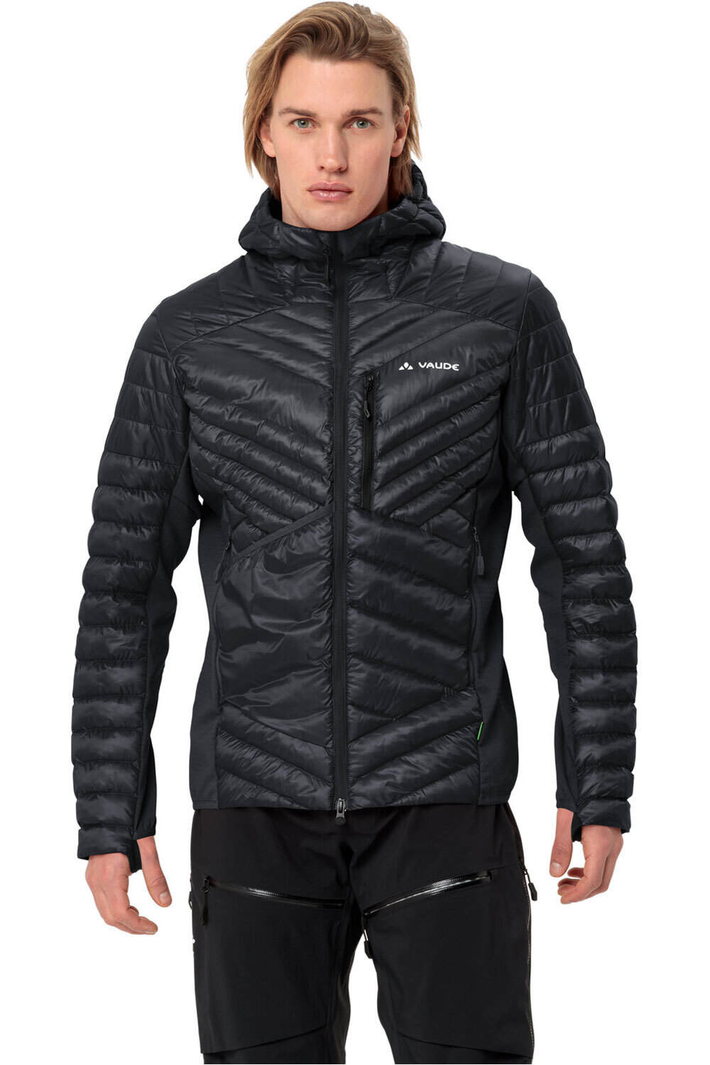 Vaude chaqueta outdoor hombre Men's Sesvenna Pro Jacket II vista frontal