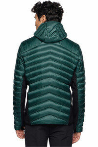 Vaude chaqueta outdoor hombre Men's Sesvenna Pro Jacket II vista trasera