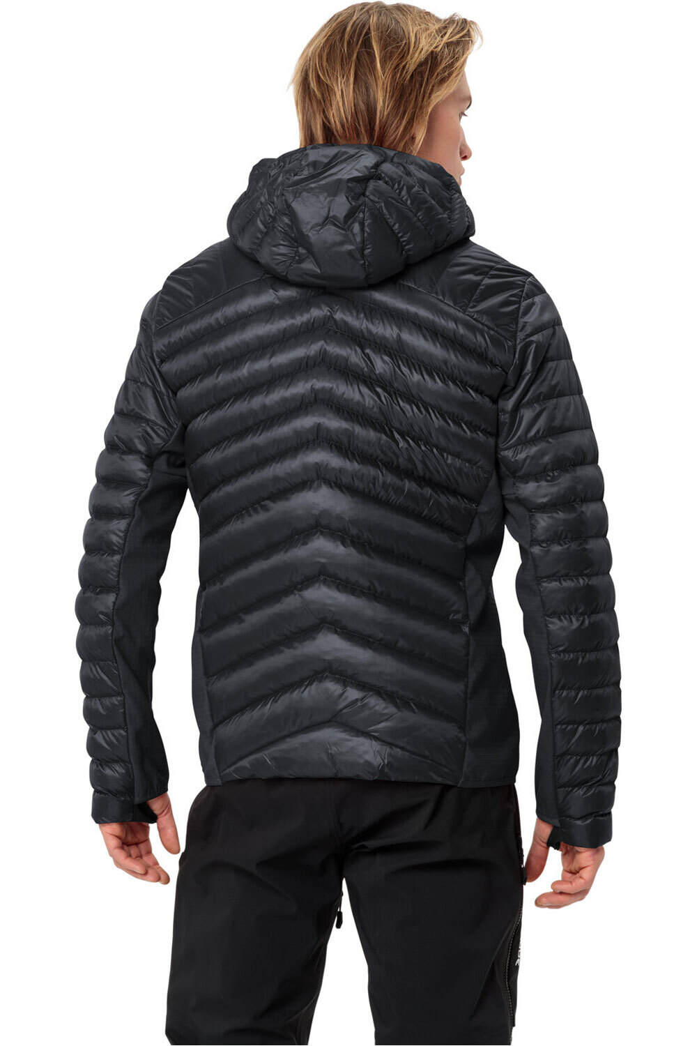 Vaude chaqueta outdoor hombre Men's Sesvenna Pro Jacket II vista trasera