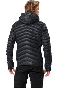 Vaude chaqueta outdoor hombre Men's Sesvenna Pro Jacket II vista trasera