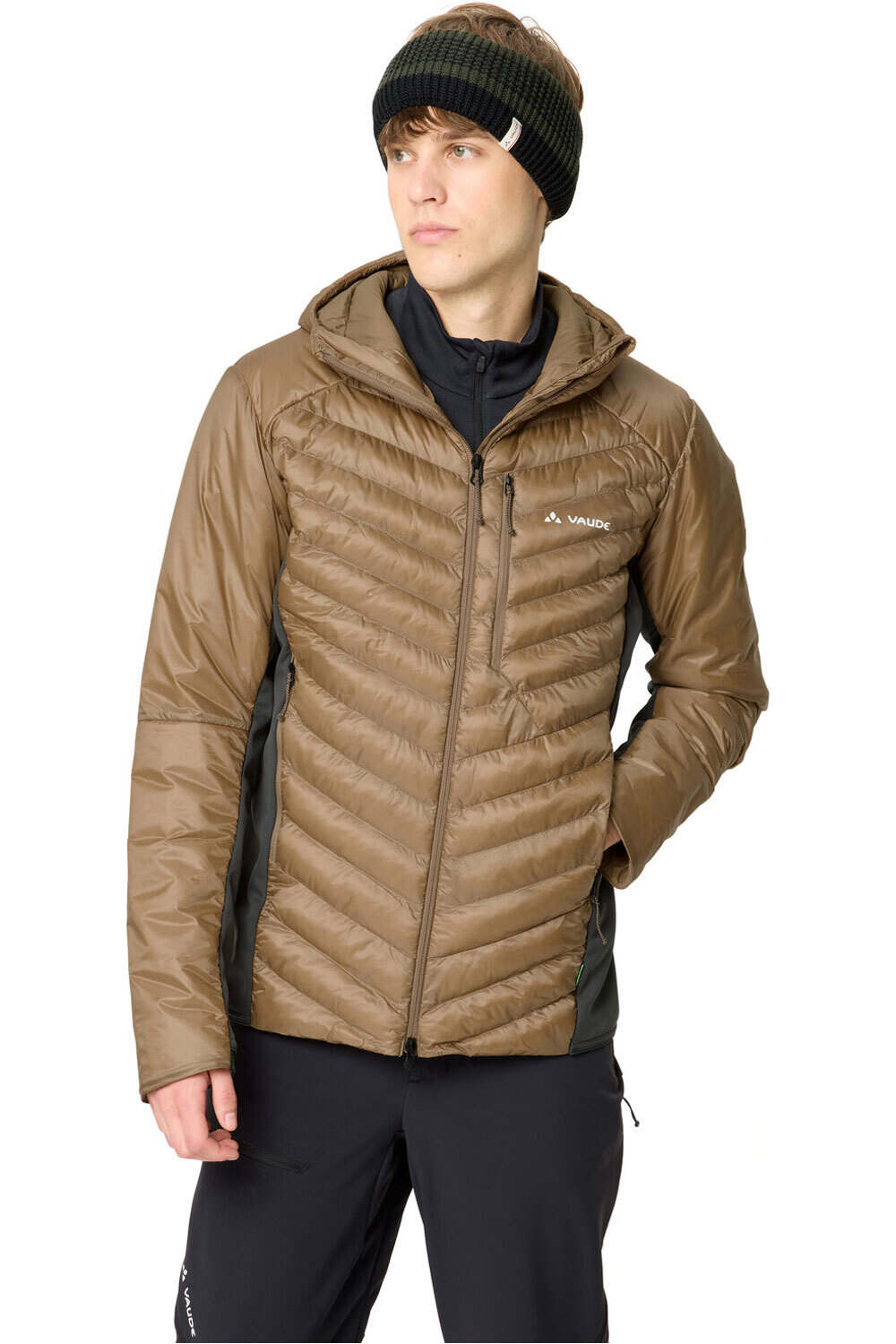 Vaude chaqueta outdoor hombre Men's Sesvenna Pro Jacket III vista detalle