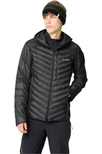 Vaude chaqueta outdoor hombre Men's Sesvenna Pro Jacket III vista detalle