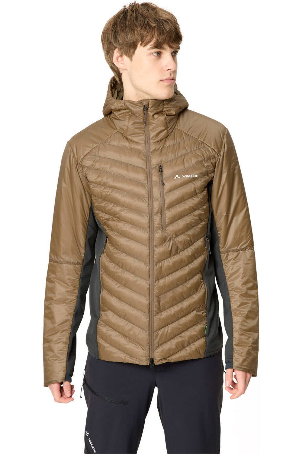 Vaude chaqueta outdoor hombre Men's Sesvenna Pro Jacket III vista frontal