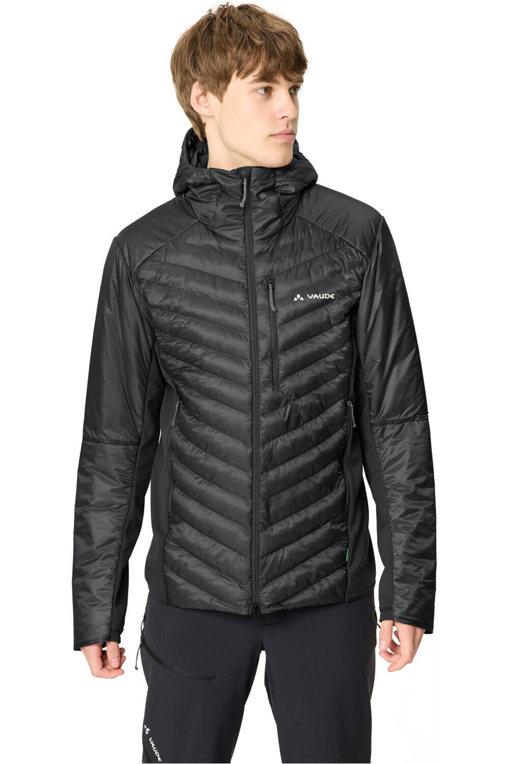 Vaude chaqueta outdoor hombre Men's Sesvenna Pro Jacket III vista frontal