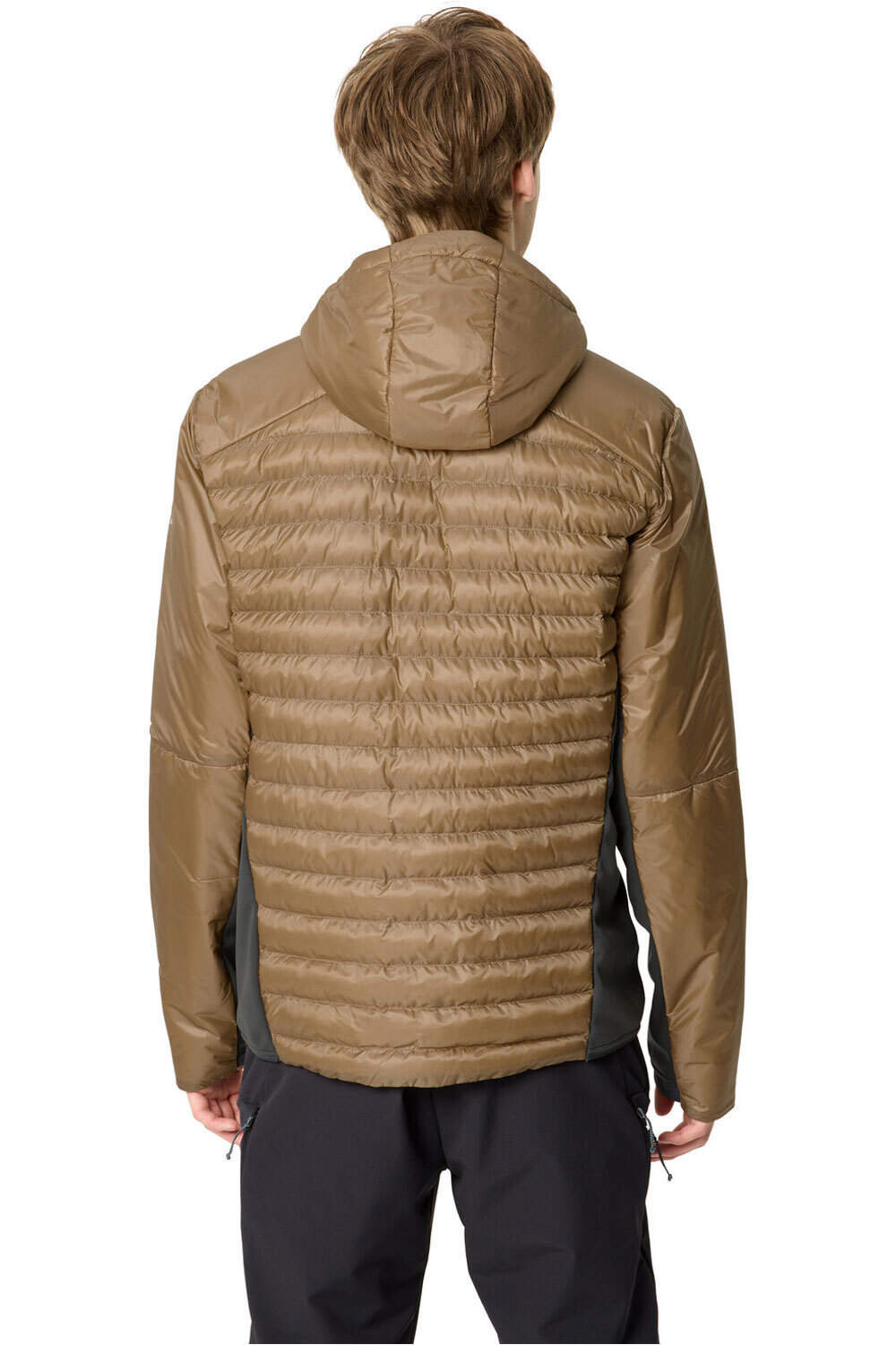 Vaude chaqueta outdoor hombre Men's Sesvenna Pro Jacket III vista trasera