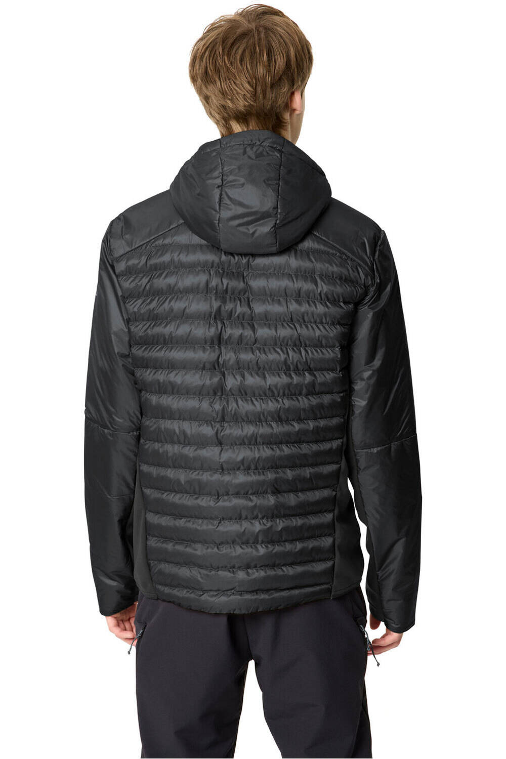 Vaude chaqueta outdoor hombre Men's Sesvenna Pro Jacket III vista trasera