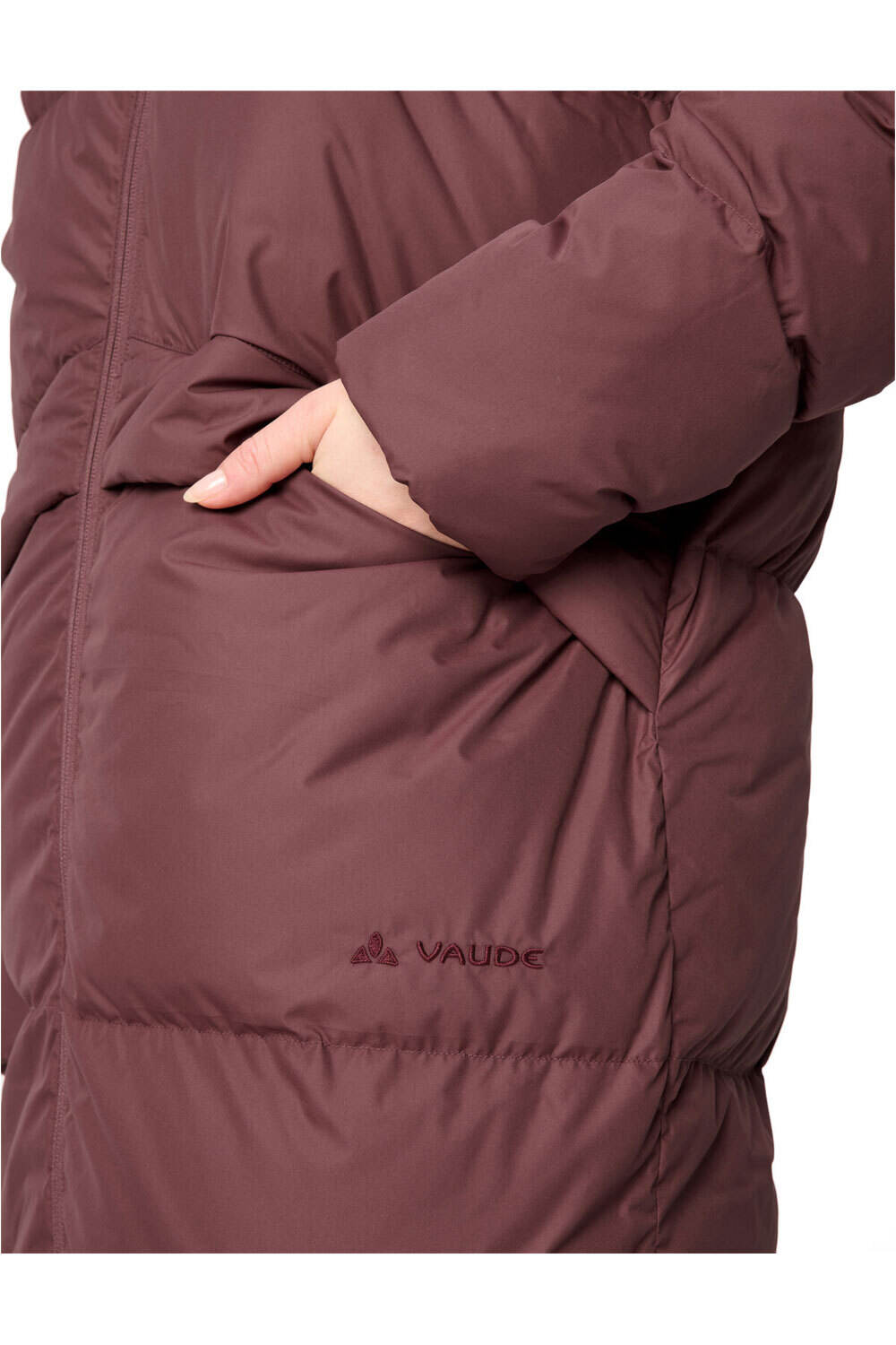 Vaude chaqueta outdoor mujer Women's Annecy Coat II 04