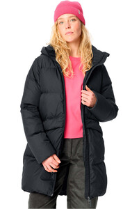 Vaude chaqueta outdoor mujer Women's Annecy Coat II vista detalle