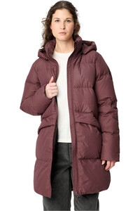 Vaude chaqueta outdoor mujer Women's Annecy Coat II vista detalle