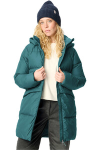 Vaude chaqueta outdoor mujer Women's Annecy Coat II vista detalle
