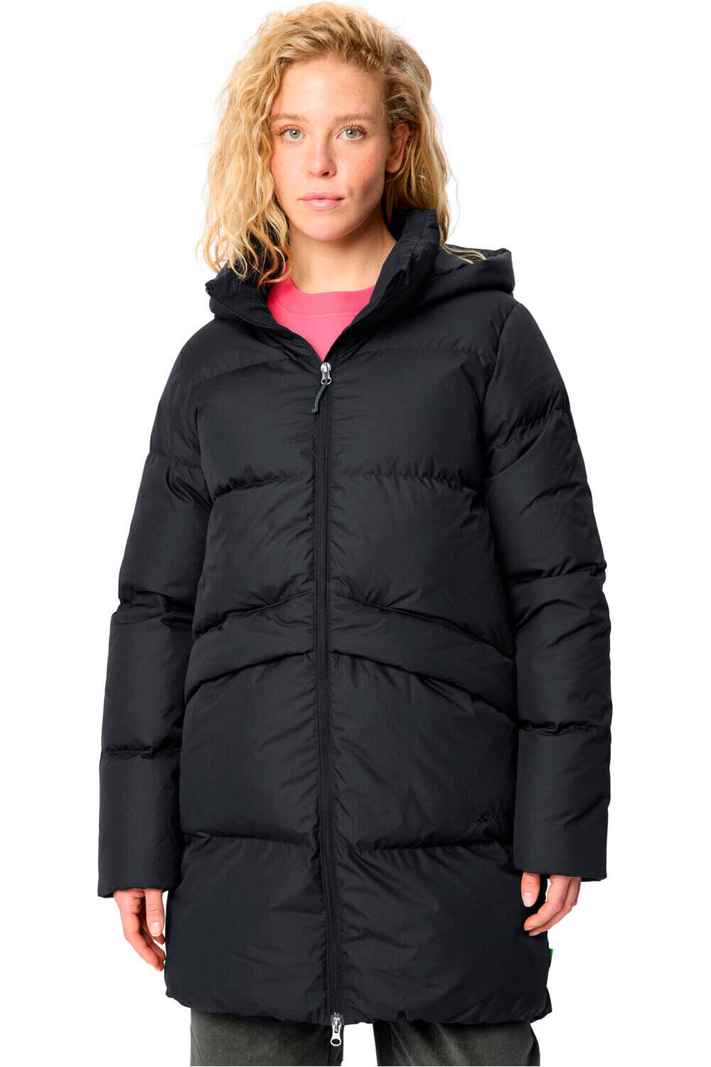 Vaude chaqueta outdoor mujer Women's Annecy Coat II vista frontal