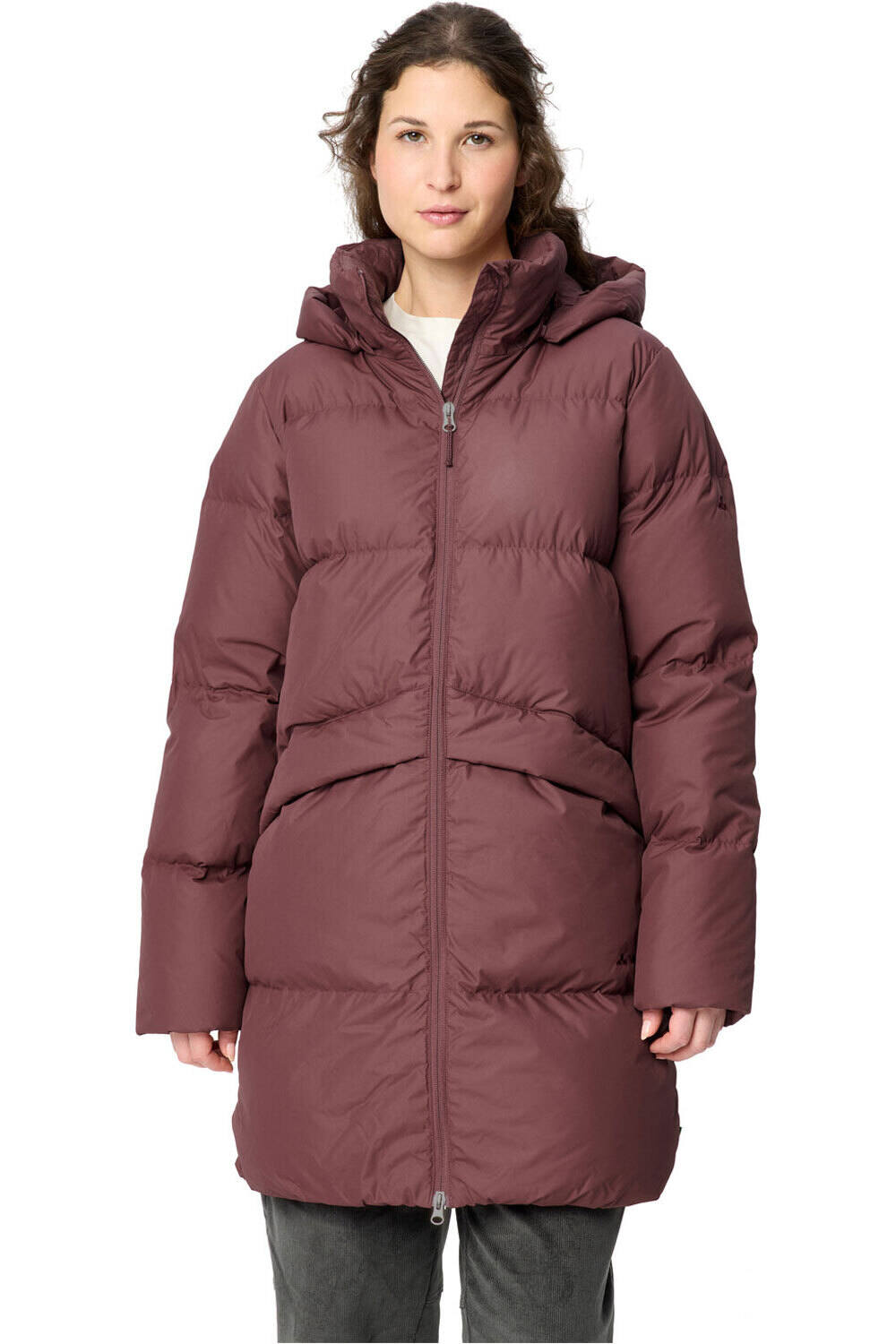 Vaude chaqueta outdoor mujer Women's Annecy Coat II vista frontal