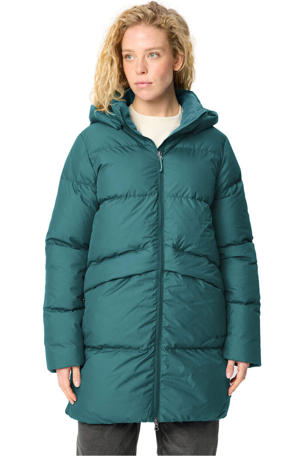Vaude chaqueta outdoor mujer Women's Annecy Coat II vista frontal