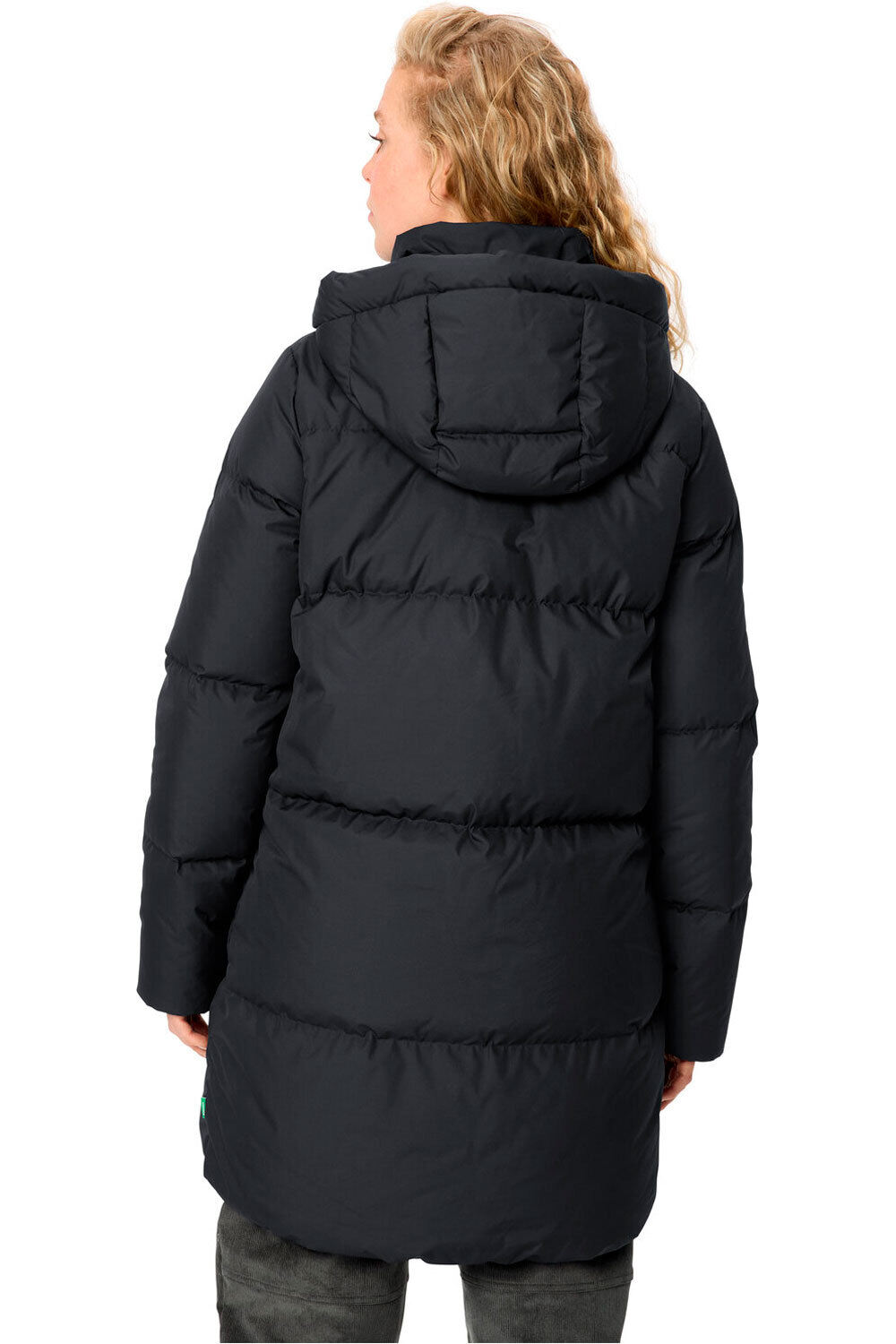 Vaude chaqueta outdoor mujer Women's Annecy Coat II vista trasera
