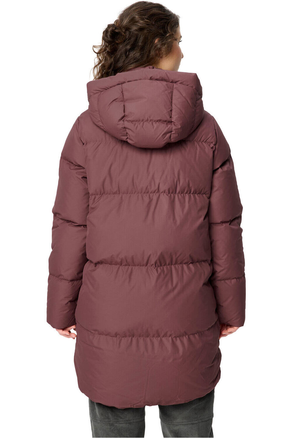 Vaude chaqueta outdoor mujer Women's Annecy Coat II vista trasera